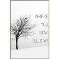 Picture of Where You Stay - I'll Stay I _GroupedProduct_Rectangle_Portrait_Canvas_Framed_