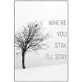 Picture of Where You Stay - I'll Stay I _GroupedProduct_Rectangle_Portrait_Canvas_Framed_