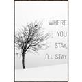 Picture of Where You Stay - I'll Stay I _GroupedProduct_Rectangle_Portrait_Canvas_Framed_