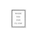 Picture of Where You Stay - I'll Stay II  _GroupedProduct_Rectangle_Portrait_Canvas_Framed_