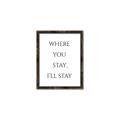 Picture of Where You Stay - I'll Stay II  _GroupedProduct_Rectangle_Portrait_Canvas_Framed_