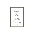 Picture of Where You Stay - I'll Stay II  _GroupedProduct_Rectangle_Portrait_Canvas_Framed_