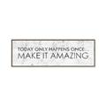 Picture of Make It Amazing I _GroupedProduct_Panel_Landscape_Canvas_Framed_