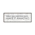 Picture of Make It Amazing I _GroupedProduct_Panel_Landscape_Canvas_Framed_