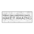 Picture of Make It Amazing I _GroupedProduct_Panel_Landscape_Canvas_Framed_