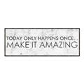 Picture of Make It Amazing I _GroupedProduct_Panel_Landscape_Canvas_Framed_