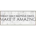Picture of Make It Amazing I _GroupedProduct_Panel_Landscape_Canvas_Framed_