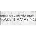 Picture of Make It Amazing I _GroupedProduct_Panel_Landscape_Canvas_Framed_