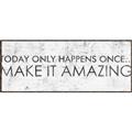 Picture of Make It Amazing I _GroupedProduct_Panel_Landscape_Canvas_Framed_