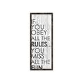 Picture of If You Obey _GroupedProduct_Panel_Portrait_Canvas_Framed_