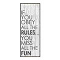Picture of If You Obey _GroupedProduct_Panel_Portrait_Canvas_Framed_