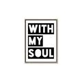 Picture of With My Soul _GroupedProduct_Rectangle_Portrait_Canvas_Framed_