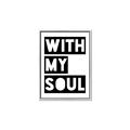 Picture of With My Soul _GroupedProduct_Rectangle_Portrait_Canvas_Framed_