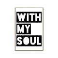 Picture of With My Soul _GroupedProduct_Rectangle_Portrait_Canvas_Framed_