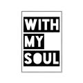 Picture of With My Soul _GroupedProduct_Rectangle_Portrait_Canvas_Framed_