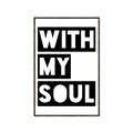 Picture of With My Soul _GroupedProduct_Rectangle_Portrait_Canvas_Framed_