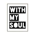 Picture of With My Soul _GroupedProduct_Rectangle_Portrait_Canvas_Framed_