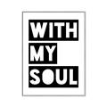 Picture of With My Soul _GroupedProduct_Rectangle_Portrait_Canvas_Framed_