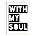 Picture of With My Soul _GroupedProduct_Rectangle_Portrait_Canvas_Framed_