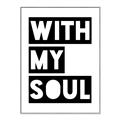 Picture of With My Soul _GroupedProduct_Rectangle_Portrait_Canvas_Framed_