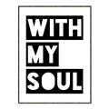 Picture of With My Soul _GroupedProduct_Rectangle_Portrait_Canvas_Framed_