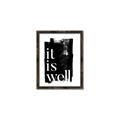 Picture of It is Well black background _GroupedProduct_Rectangle_Portrait_Canvas_Framed_