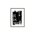 Picture of It is Well black background _GroupedProduct_Rectangle_Portrait_Canvas_Framed_