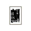 Picture of It is Well black background _GroupedProduct_Rectangle_Portrait_Canvas_Framed_