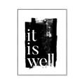 Picture of It is Well black background _GroupedProduct_Rectangle_Portrait_Canvas_Framed_