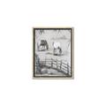 Picture of Farm House _GroupedProduct_Rectangle_Portrait_Canvas_Framed_