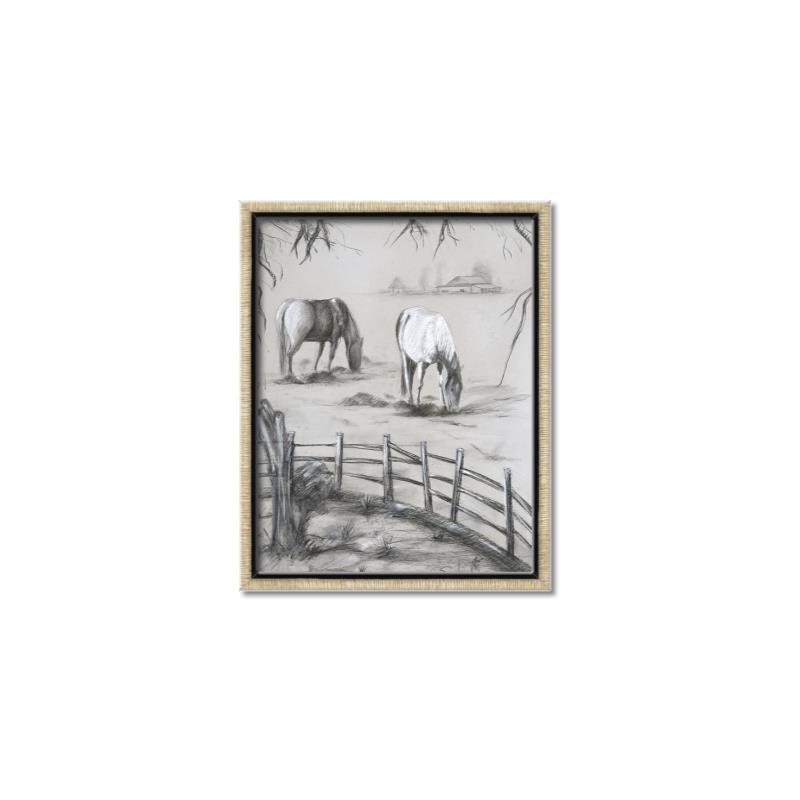 Picture of Farm House _GroupedProduct_Rectangle_Portrait_Canvas_Framed_