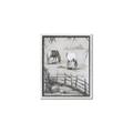Picture of Farm House _GroupedProduct_Rectangle_Portrait_Canvas_Framed_