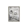 Picture of Farm House _GroupedProduct_Rectangle_Portrait_Canvas_Framed_