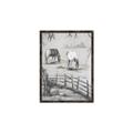 Picture of Farm House _GroupedProduct_Rectangle_Portrait_Canvas_Framed_