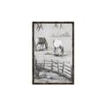 Picture of Farm House _GroupedProduct_Rectangle_Portrait_Canvas_Framed_