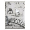 Picture of Farm House _GroupedProduct_Rectangle_Portrait_Canvas_Framed_