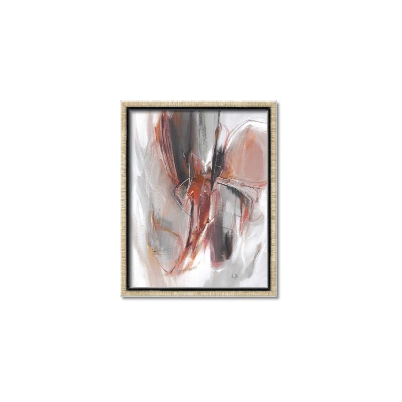 Picture of Rhapsody I _GroupedProduct_Rectangle_Portrait_Canvas_Framed_