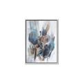 Picture of Teal Storm _GroupedProduct_Rectangle_Portrait_Canvas_Framed_