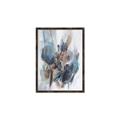 Picture of Teal Storm _GroupedProduct_Rectangle_Portrait_Canvas_Framed_