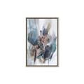 Picture of Teal Storm _GroupedProduct_Rectangle_Portrait_Canvas_Framed_