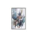 Picture of Teal Storm _GroupedProduct_Rectangle_Portrait_Canvas_Framed_