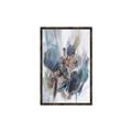 Picture of Teal Storm _GroupedProduct_Rectangle_Portrait_Canvas_Framed_