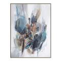 Picture of Teal Storm _GroupedProduct_Rectangle_Portrait_Canvas_Framed_