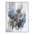 Picture of Teal Storm _GroupedProduct_Rectangle_Portrait_Canvas_Framed_