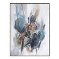 Picture of Teal Storm _GroupedProduct_Rectangle_Portrait_Canvas_Framed_