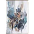 Picture of Teal Storm _GroupedProduct_Rectangle_Portrait_Canvas_Framed_
