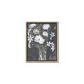 Picture of White Flower Medley _GroupedProduct_Rectangle_Portrait_Canvas_Framed_