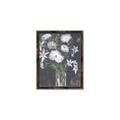 Picture of White Flower Medley _GroupedProduct_Rectangle_Portrait_Canvas_Framed_