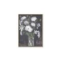 Picture of White Flower Medley _GroupedProduct_Rectangle_Portrait_Canvas_Framed_