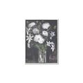 Picture of White Flower Medley _GroupedProduct_Rectangle_Portrait_Canvas_Framed_